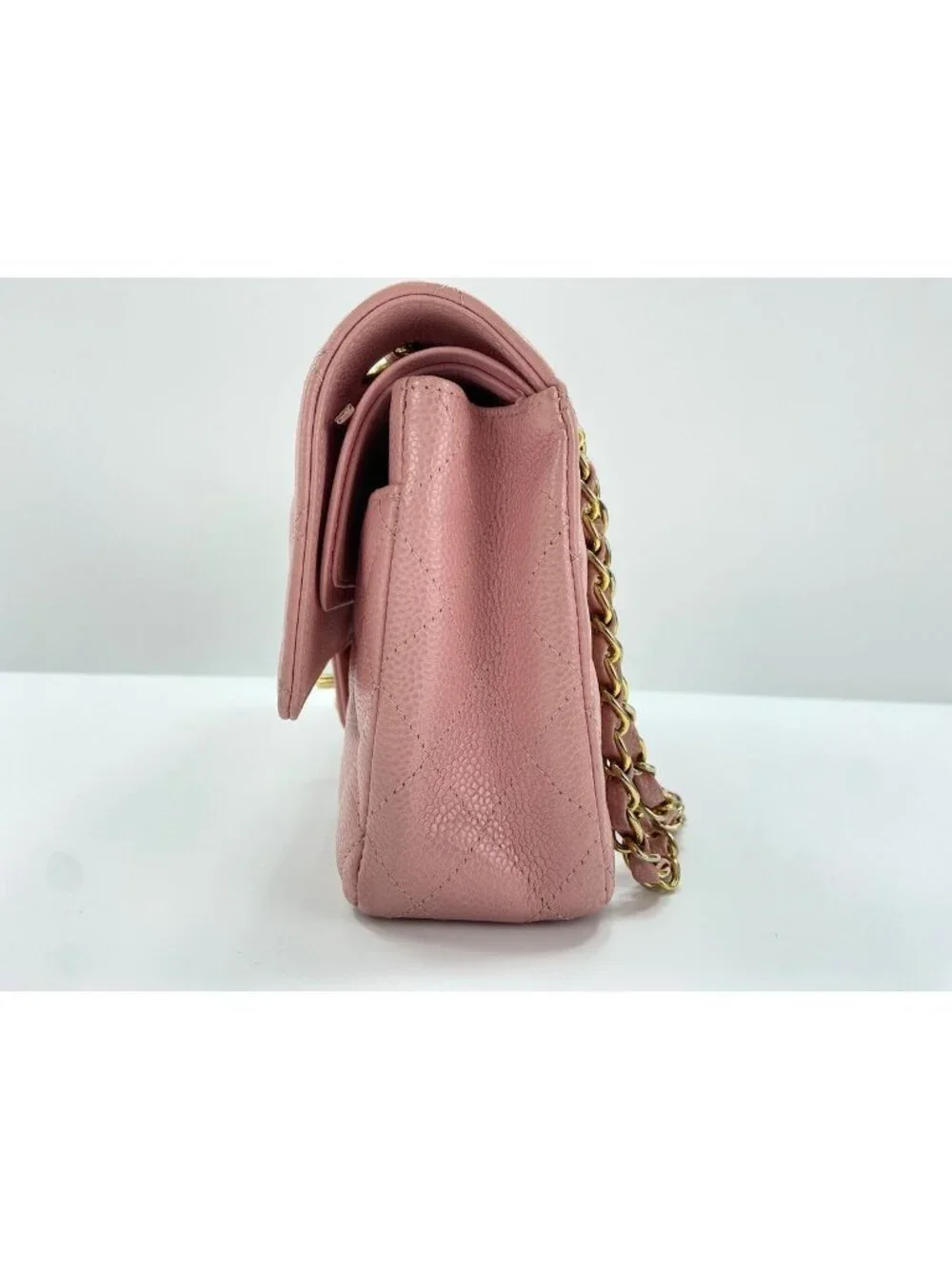 Chanel Shoulder Bag Quilted Double Flap